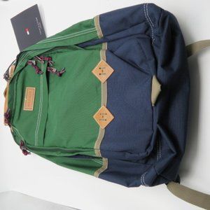 tommy hilfiger duo chrome backpack